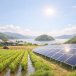 農地転用による太陽光発電設備設置をイメージしたアイキャッチ画像