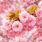 春の八重桜とAya法務事務所のお知らせイメージ