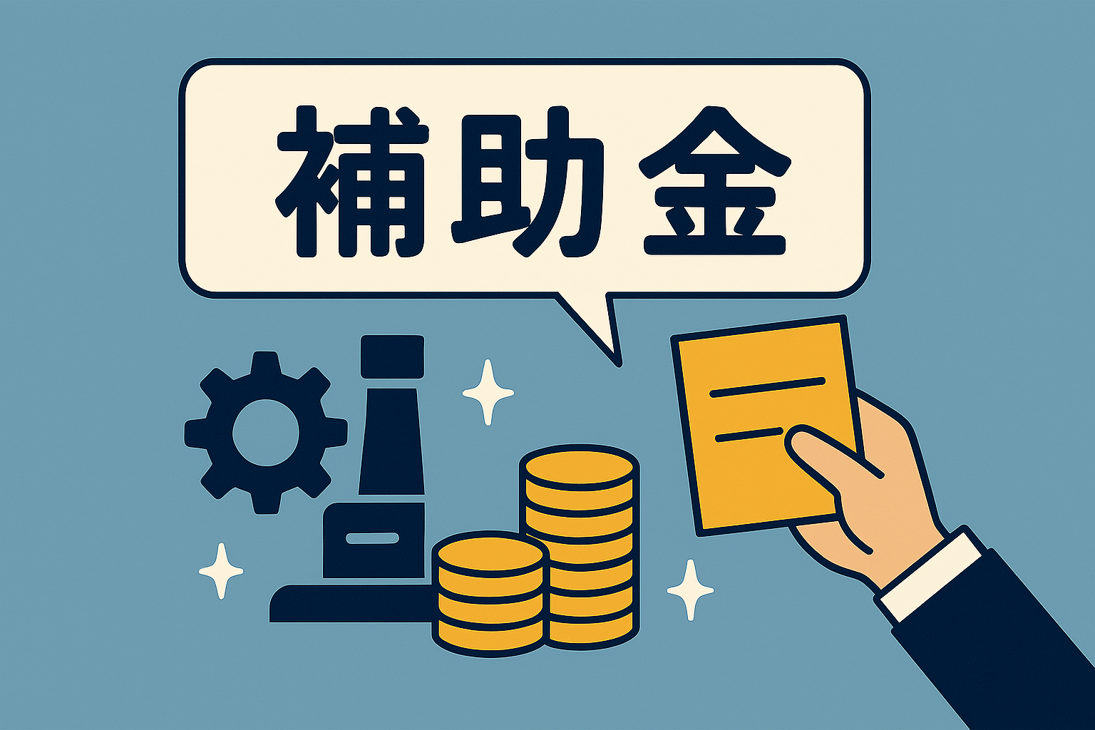 知財・補助金・相続サポート