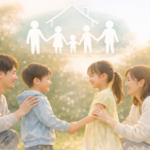 共同親権のイメージ（離婚後の子の養育に関する民法改正）