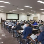 小倉南区民生委員児童委員協議会 年長者部会で、成年後見制度や高齢者支援制度について研修を行う行政書士